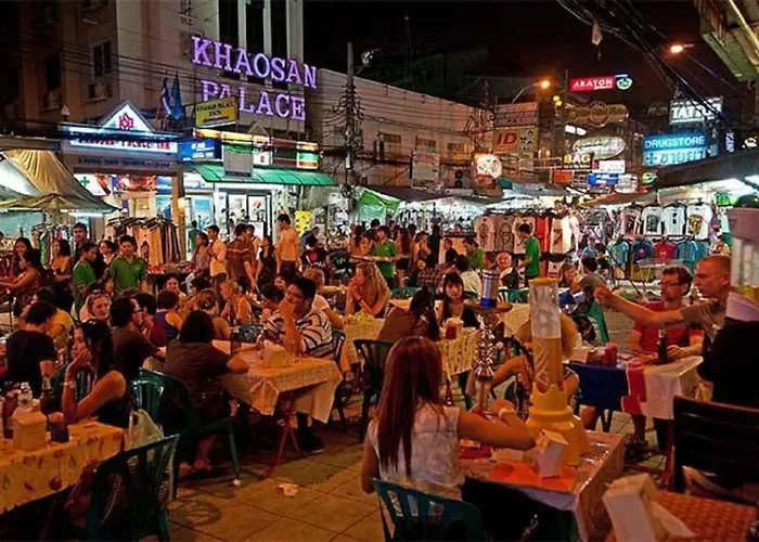 Xx Go Khaosan ตรอกข้าวสาร สนามหลวง Lägenhet *